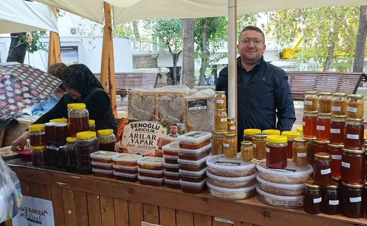 Manavgat Bal Üreticileri Festivali açıldı
