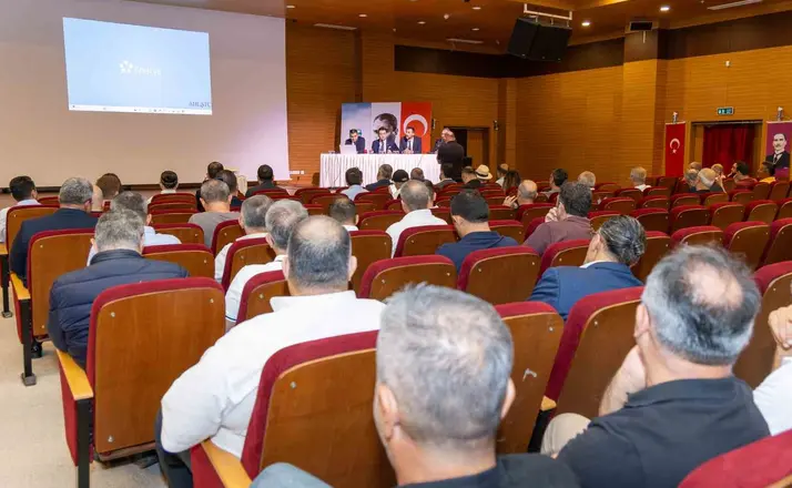 Manavgat’ta doğal gaz süreci bilgilendirme toplantısı düzenlendi

