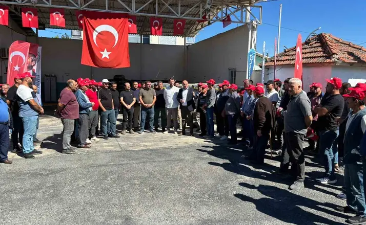 Manisa’da üreticiye can suyu

