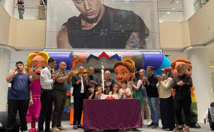 Mardian Mall 6’ncı yaşını coşkuyla kutladı
