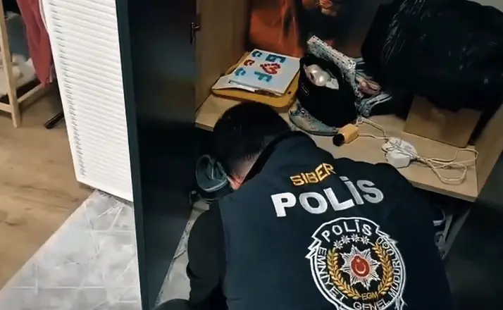 Mardin merkezli yasa dışı bahis operasyonu: 45 gözaltı
