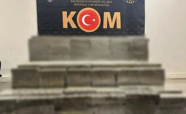 Mardin’de 14 bin paket kaçak sigara ele geçirildi
