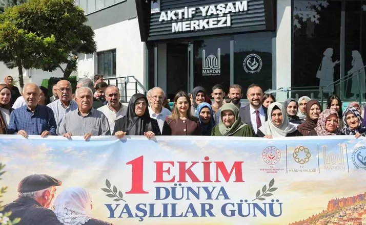 Mardin’de Dünya Yaşlılar Günü etkinliği
