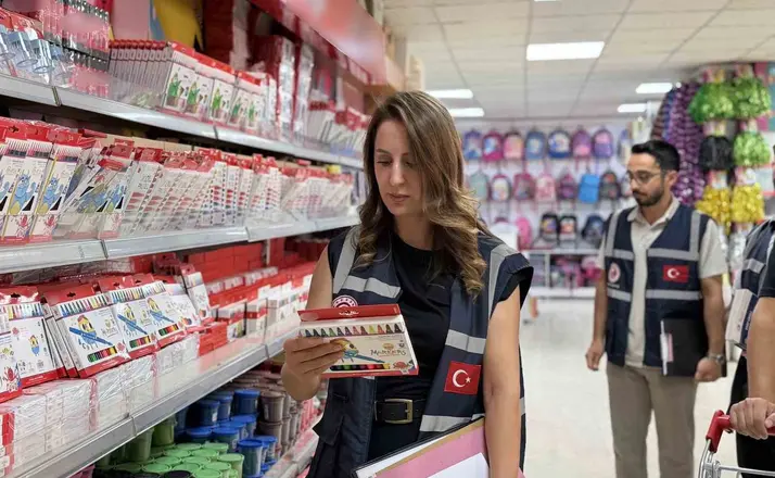 Mardin’de yeni eğitim yılı öncesi kırtasiye denetimi
