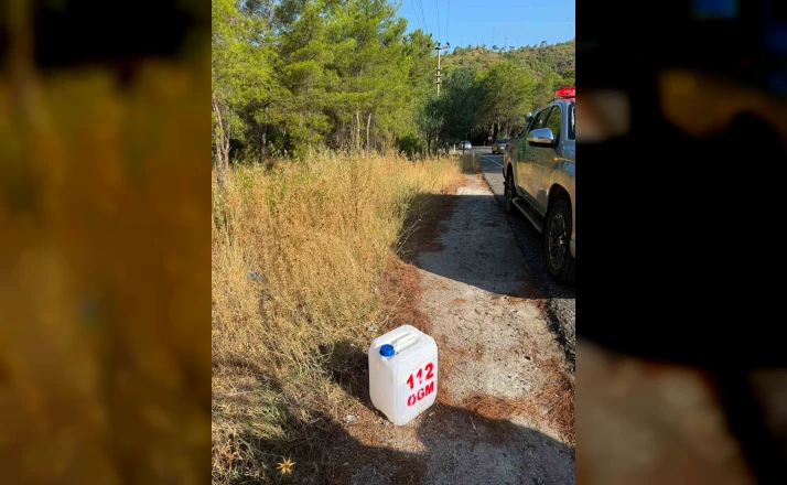 Marmaris’te kritik noktalara ilk müdahale için su bidonu 