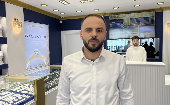 Maskeli soyguncuların hedefi olan kuyumcu o anları anlattı