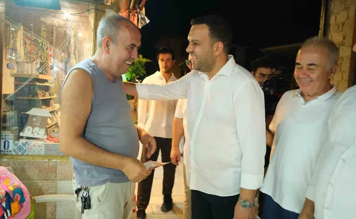 MATSO Başkan Adayı Gök:"Esnafımızın derdi nerede çözülecekse MATSO orada olacak"
