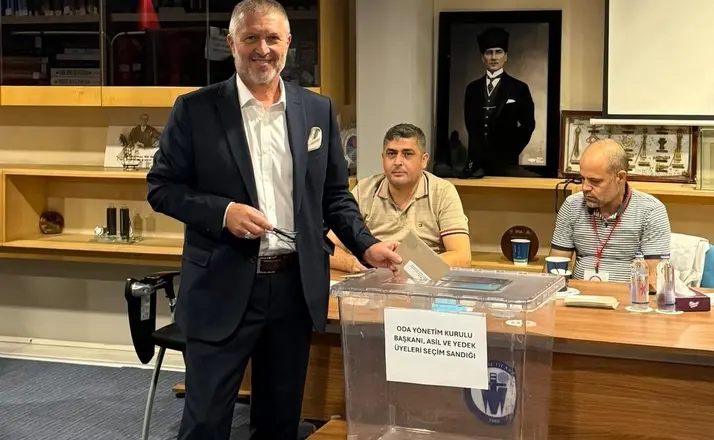 MDTO’nun yeni başkanı Berdan Doğan oldu
