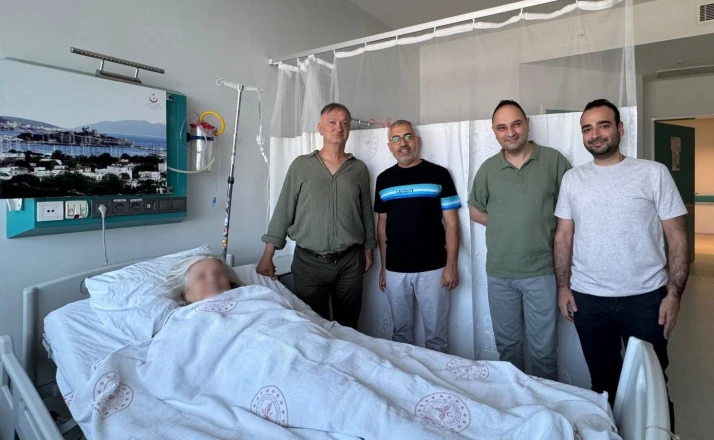 MEAH’ta lazerle iki kritik operasyon başarıyla gerçekleştirildi 