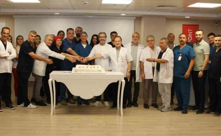 Medical Point Gaziantep Hastanesi’nde Gamma Knife tedavisinde 600’üncü hastaya hizmet verme başarısı
