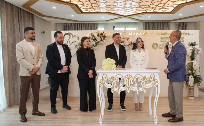 Melih İbrahimoğlu dünyaevine girdi: Kupa sonrası çifte mutluluk