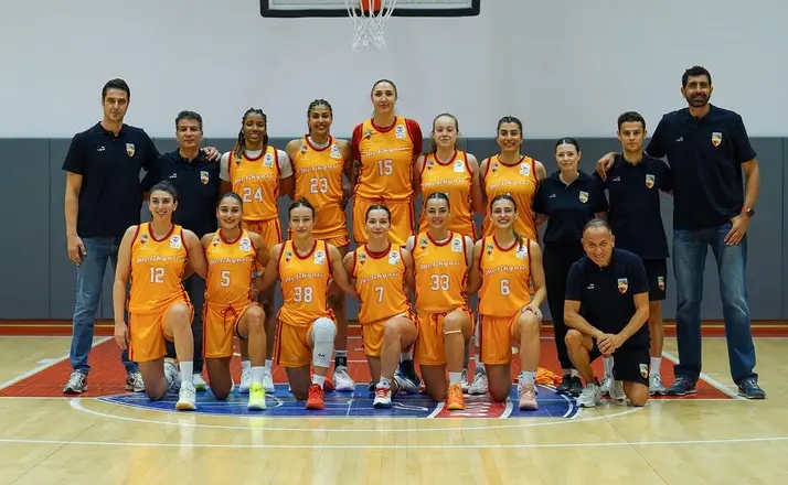 Melikgazi Kayseri Basketbol’da Beşiktaş mesaisi
