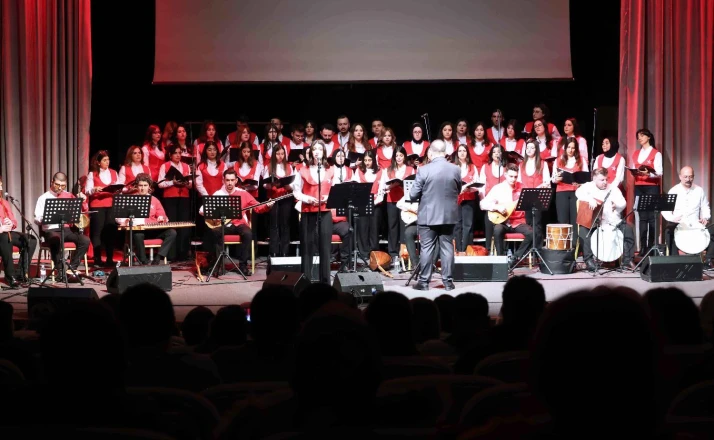 “Memed” konseriyle Çanakkale ruhu yaşatıldı