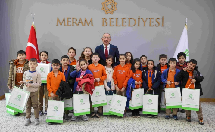 Meram Belediyesi Minik Misafirlerini Ağırladı