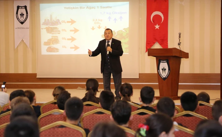 Meram Belediyesi'nden çocuklara yönelik örnek çevre etkinliği