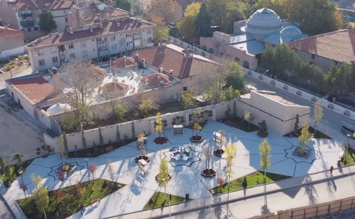 Meram Belediyesinden Şükran Dönüşümüne Yeşil Dokunuş