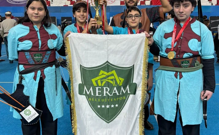 Meram Belediyespor’dan çifte gurur
