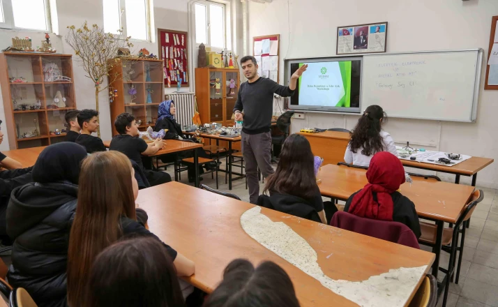 Meram'da çocuklar geleceği dönüştürüyor