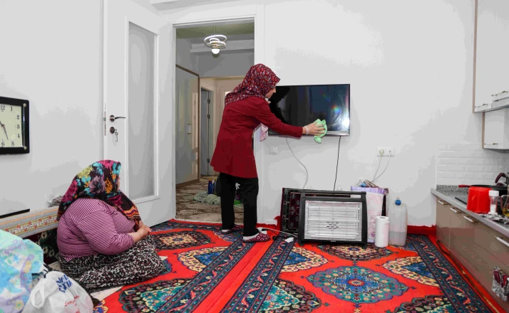 Meram’dan bayram öncesi gönülleri ısıtan hizmet