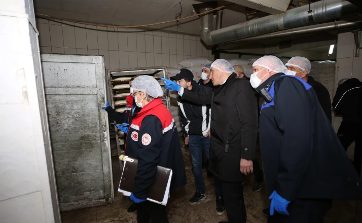 Meram Zabıtası’ndan Ramazan'da işletmelere sıkı denetim