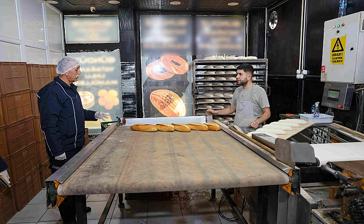 Meram zabıtasından fırın ve pastanelere sıkı takip