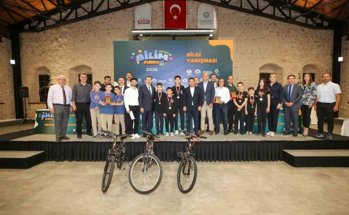 Meram’da geleceğin bilim insanları yarıştı
