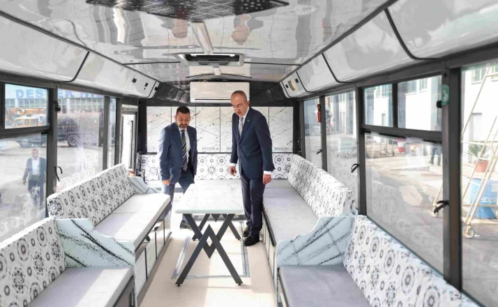 Meram’da taziye araçlarına iki yeni takviye