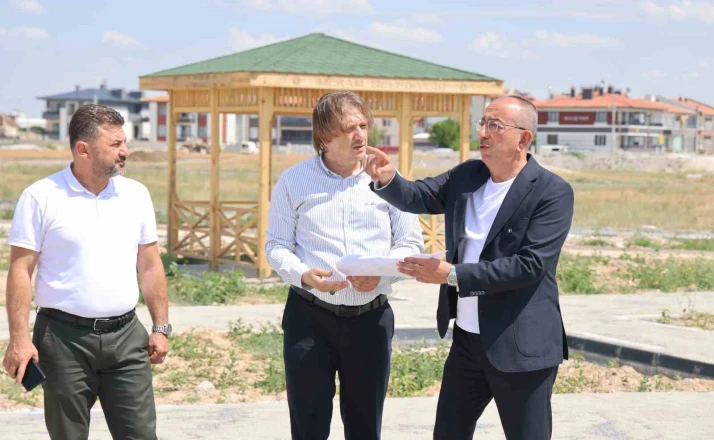 Meram’da yeşil dönüşüm hız kesmiyor
