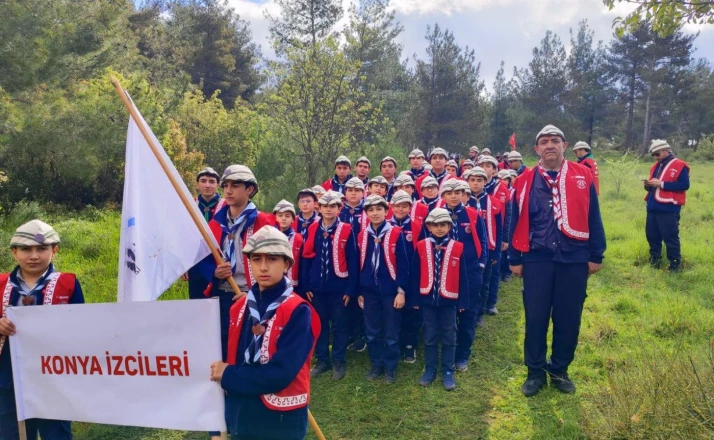 Meramlı izciler 111 yıl sonra aynı ruhla ecdadının izinde