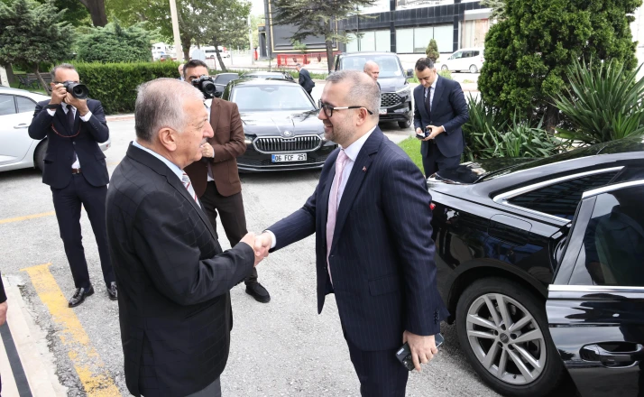 Merkez Bankası Başkanı Karahan'dan KSO'ya ziyaret