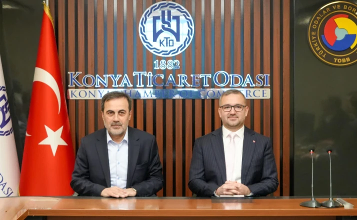 Merkez Bankası Başkanı Karahan KTO’yu ziyaret etti