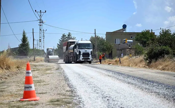 Mersin Gülnar’da 35 kilometrelik grup yolu yenilendi
