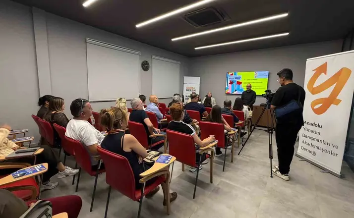 Mersin’de aile şirketlerine kurumsallaşma eğitimi
