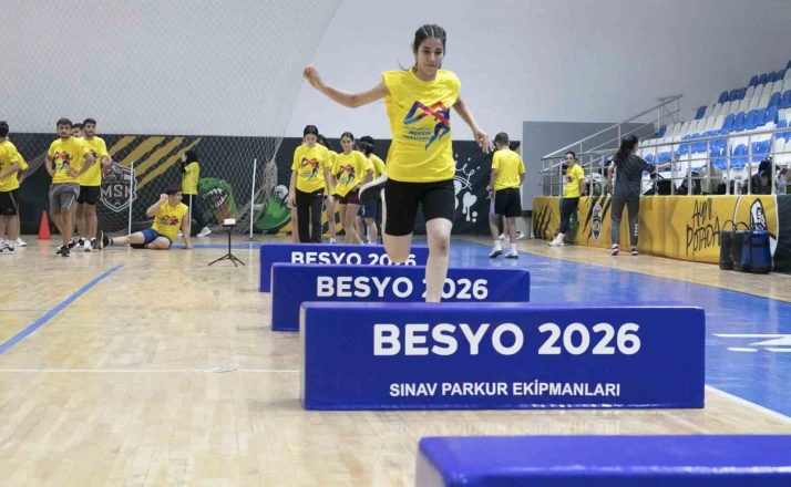 Mersin’de gençlere ücretsiz fiziki yeterlilik kursu 