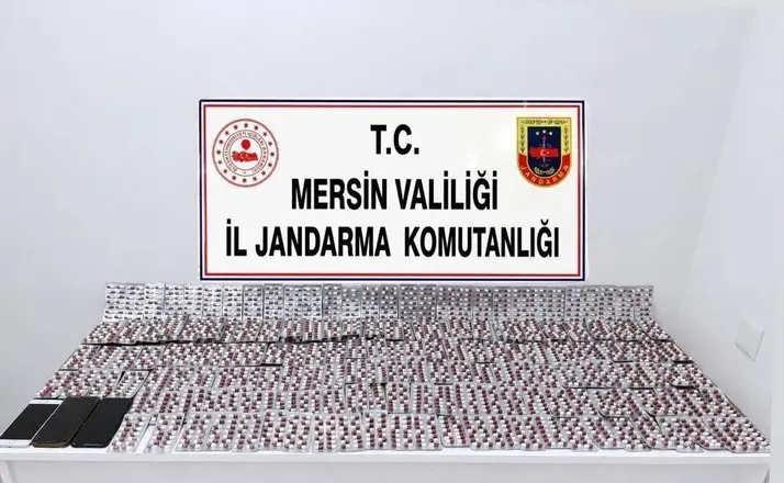 Mersin’de uyuşturucu operasyonu: 2 tutuklama

