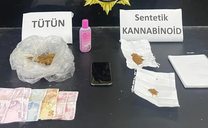 Mersin’de uyuşturucu operasyonu: 3 tutuklama
