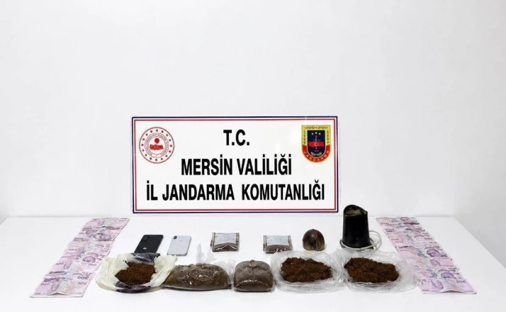 Mersin’de uyuşturucu operasyonunda 3 şüpheli yakalandı 