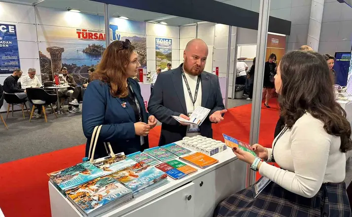 Mersin’in turizm değerleri İstanbul’da tanıtıldı
