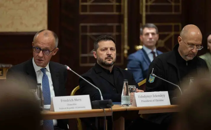 Merz: "Ukrayna’ya yardım sağlamak Almanya’nın ulusal çıkarları doğrultusunda"
