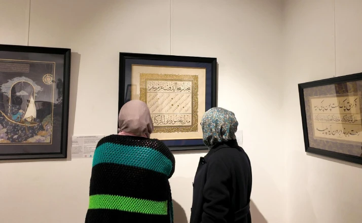 “Mesnevi’den Hikayeler” Sergisi’ne Viyana’da tam not