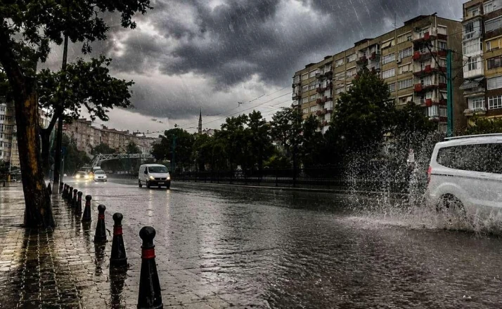 Meteoroloji'den Konya için sarı alarm! Yine kuvvetli yağış geliyor