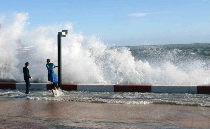 Meteoroloji’den Muğla denizleri için fırtına uyarısı 