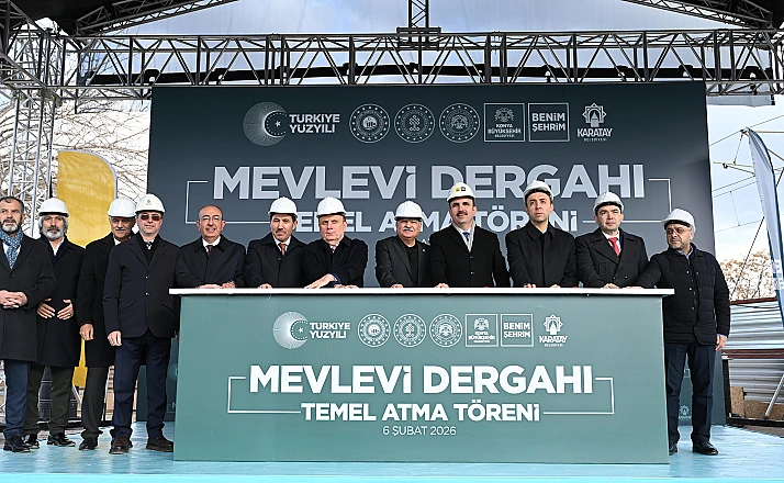Mevlevi Dergahı’nın temeli atıldı