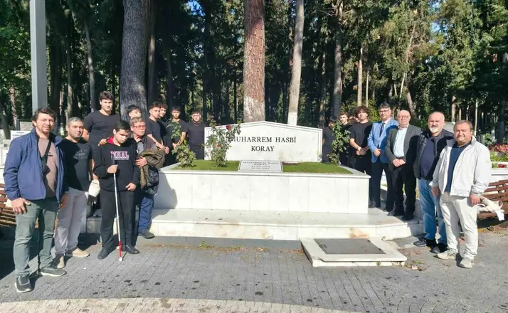 MHAL lisesi öğrencileri, Muharrem Hasbi Koray’ı unutmadı
