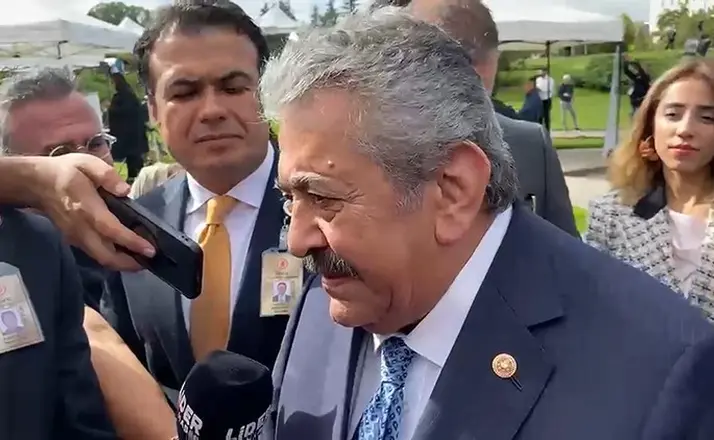 MHP Genel Başkan Yardımcısı Feti Yıldız,  "Devletimize güvenelim" çağrısında bulundu