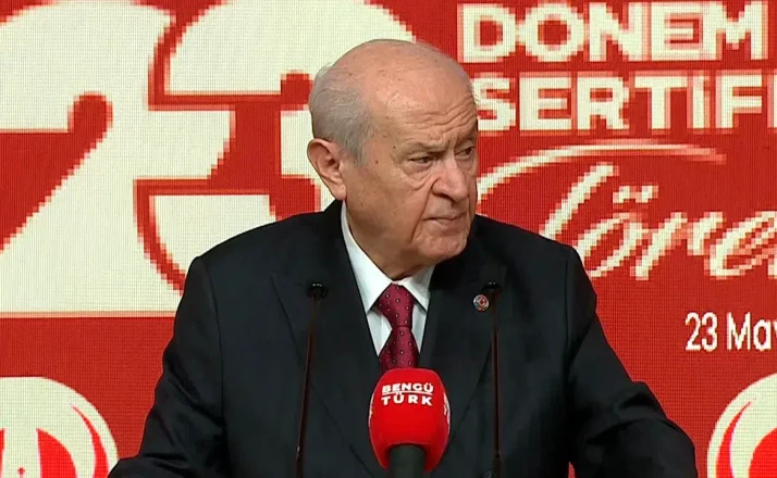 MHP Genel Başkanı Bahçeli: "Batı’nın değer dünyası boşluğa düşmüştür"
