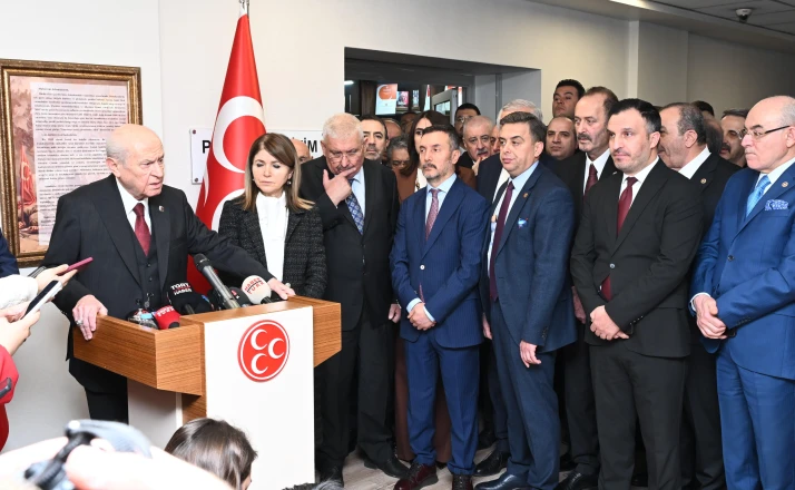 MHP Genel Başkanı Bahçeli: "İsrail'in karanlık emelleri son bulmalı"