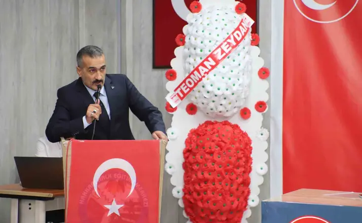 MHP Hakkari İl Başkanı Fatih Öztepe güven tazeledi
