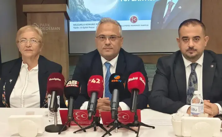 MHP Konya kongresi için geri sayım başladı