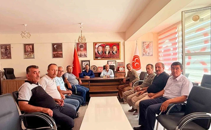 MHP Kuluncak’ta yeni dönemin ilk toplantısı gerçekleştirildi 